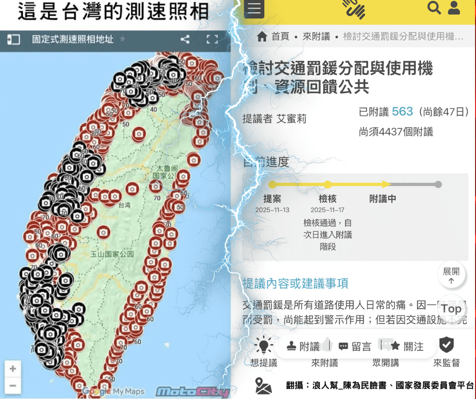 陳為民痛批交通亂象掀全民共鳴 網友揭四大關鍵：改善停滯、罰單暴增 〈交通現象大追擊〉推提案要求改革
