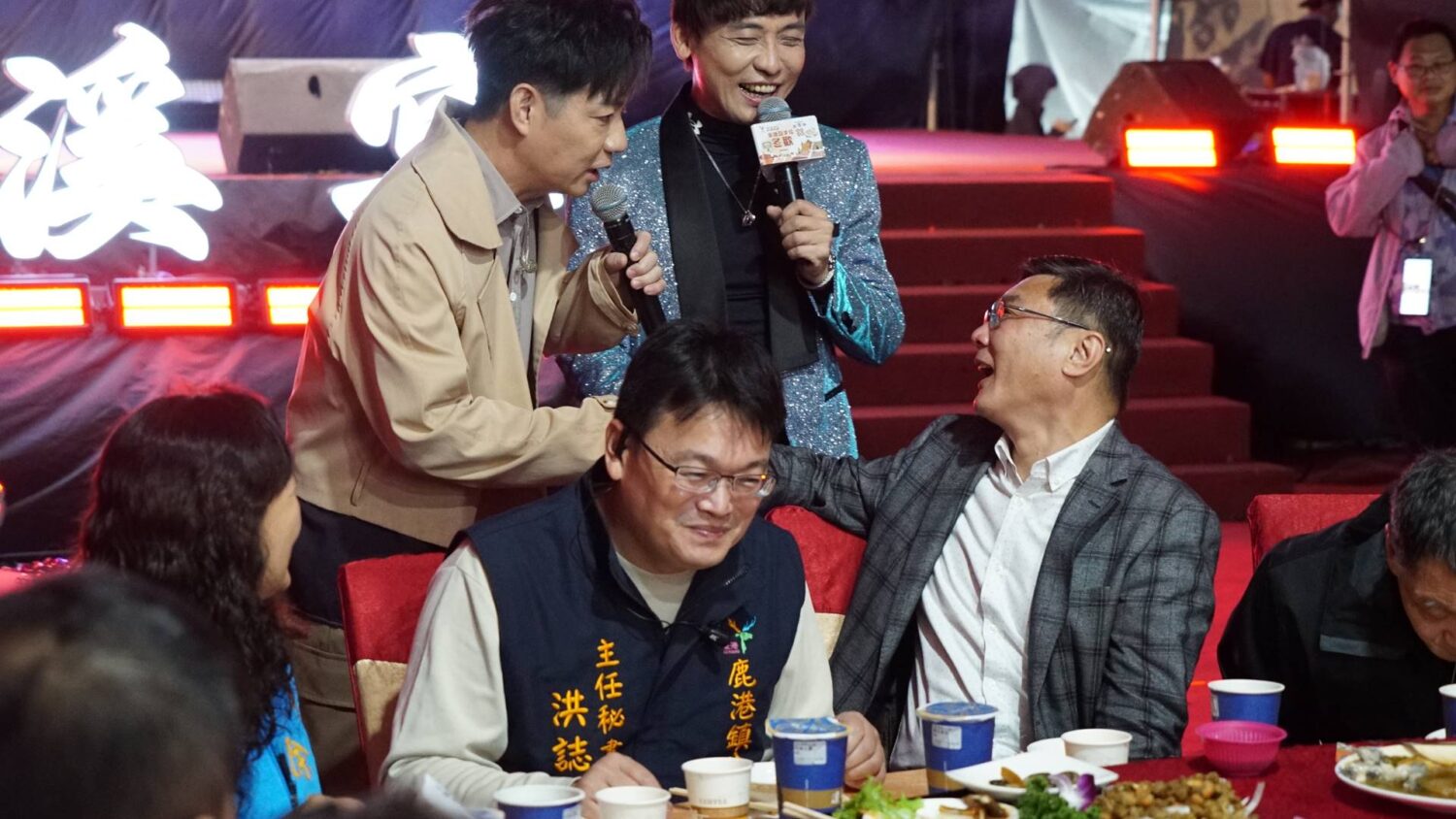 2025鹿港四季紅系列活動　鹿溪宴聞名全台