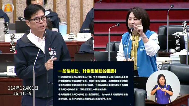 漾新聞|財劃法釀議場風暴!雙陳激戰數字真相 漾新聞|財劃法釀議場風暴!雙陳激戰數字真相