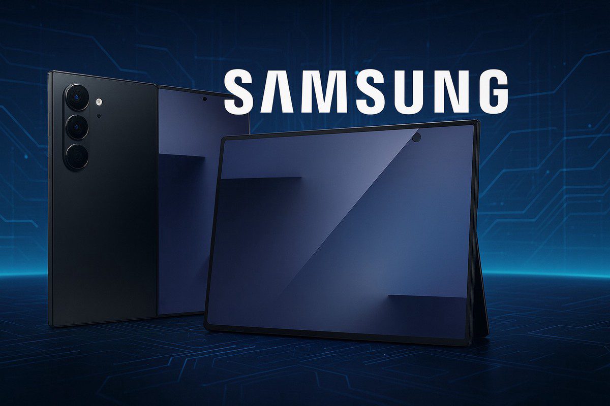 南韓三星加入三折機戰場 首款Galaxy Z TriFold正式亮相