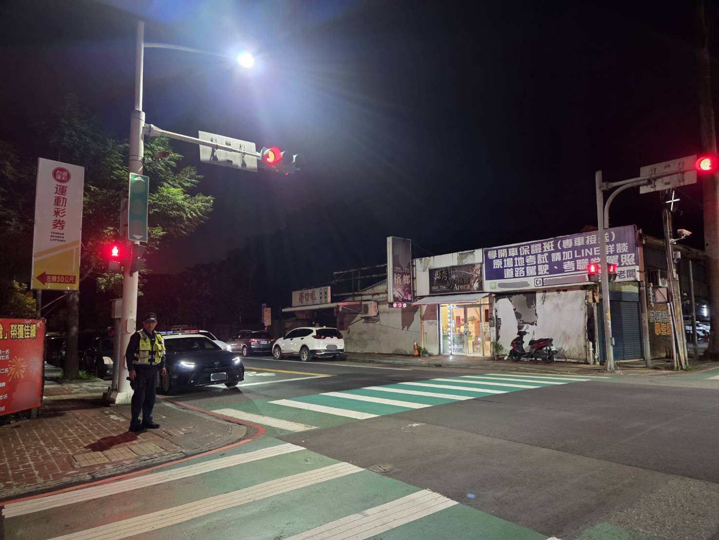 桃園警方強力執法展成效 11月行人交通事故件數下降