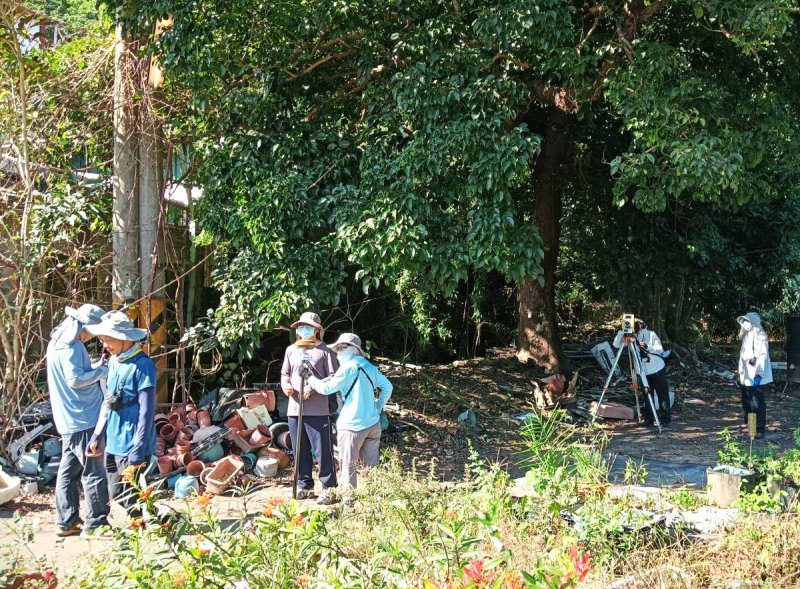 漾新聞|地政局重測以維護土地所有人權益