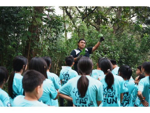 大武山山林教育服務中心防災體驗營  屏東15所學校培養山野技能
