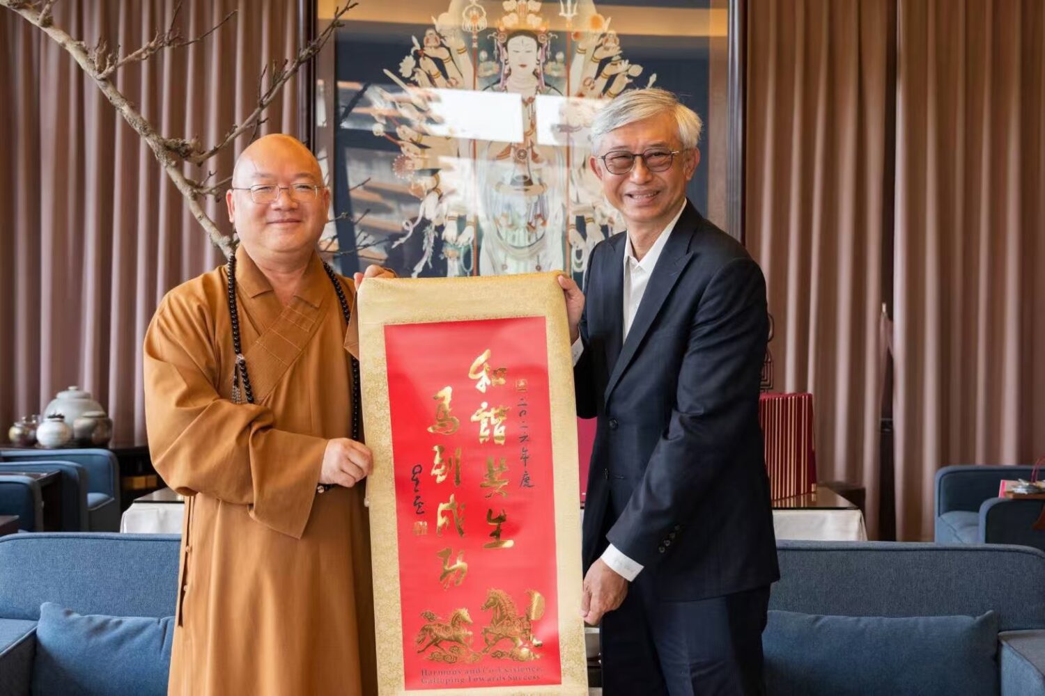 高雄秀傳紀念醫院參訪佛光山佛陀紀念館 攜手關懷長照 呼應「三好、三個共好」