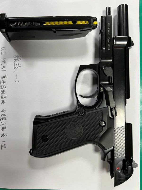 行車糾紛有人亮槍　竹東警方積極偵辦嫌犯主動到案