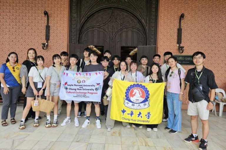 中華大學攜手菲律賓UFTE　簽約14校拓展國際觀光教育