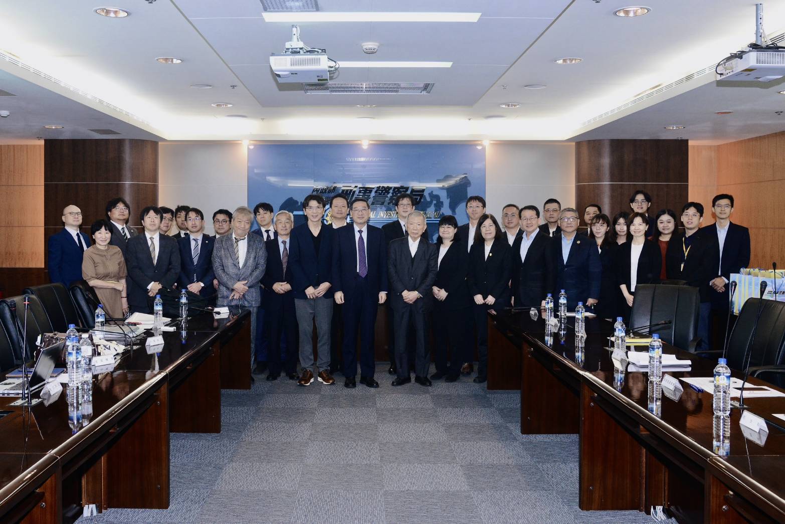 日本律師聯合會參訪刑事局 交流司法實務經驗深化合作