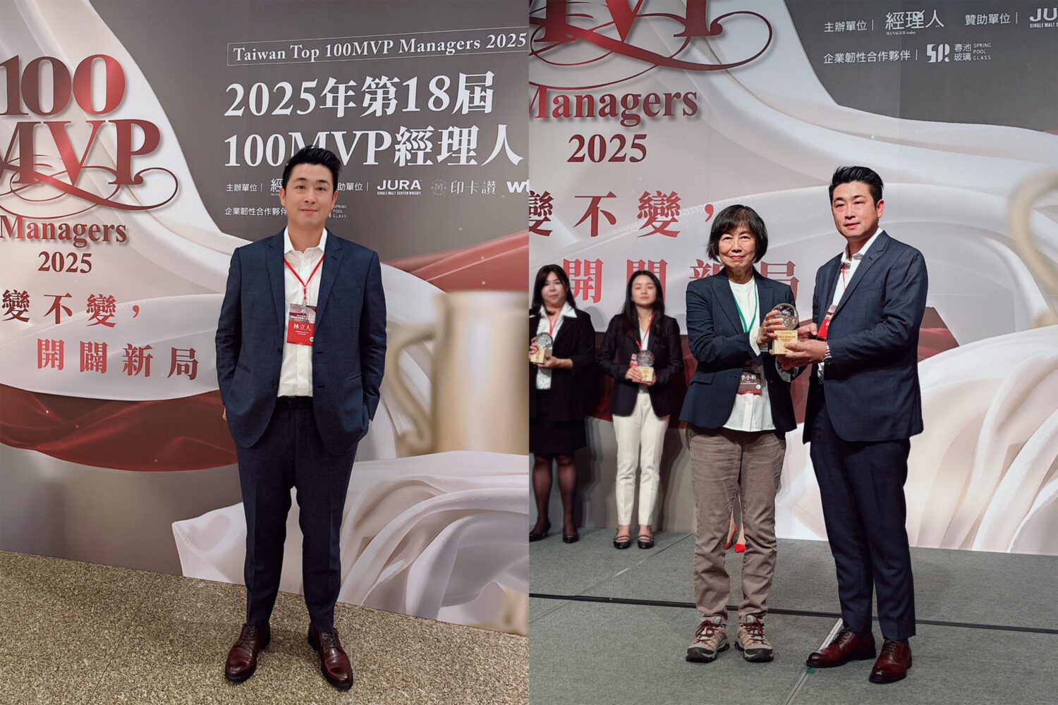 YODEE優迪創辦人-林立人，深耕母嬰市場，榮獲「100MVP 經理人」殊榮