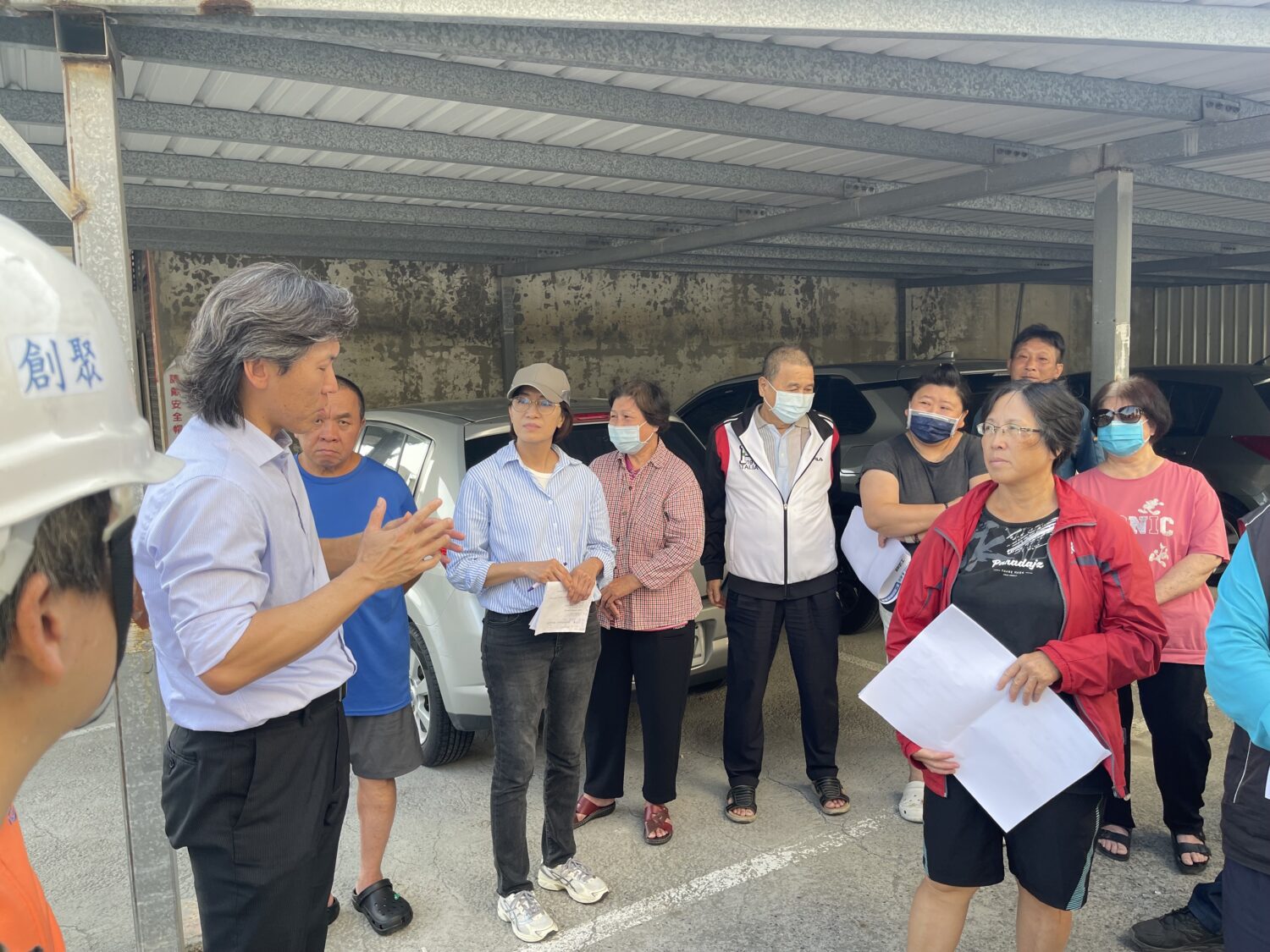 水利局召開盛昌街箱涵改建說明會 將加速工程進度 水利局召開盛昌街箱涵改建說明會 將加速工程進度