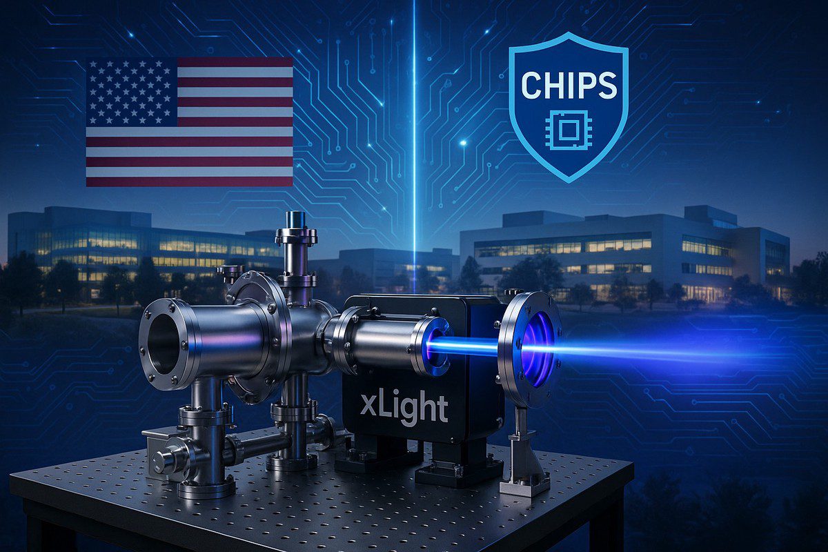 拚先進光刻主導權！美國砸1.5億押注xLight自由電子雷射