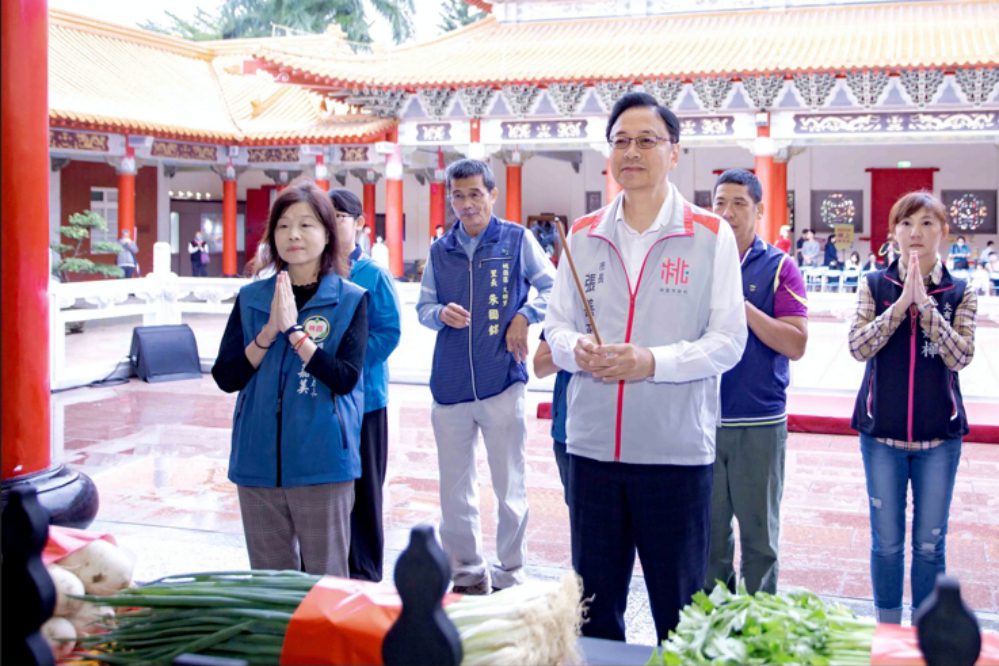 寫下願望、點亮夢想　2025桃園孔廟第3場祈福活動陪伴考生迎戰考場