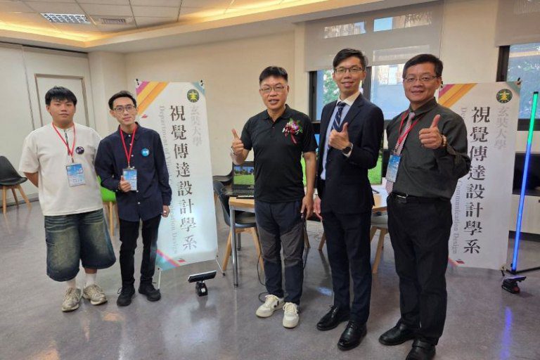 玄大視傳系全國美術賽勇奪特優　　AI×XR教學助攻滿招再創高峰