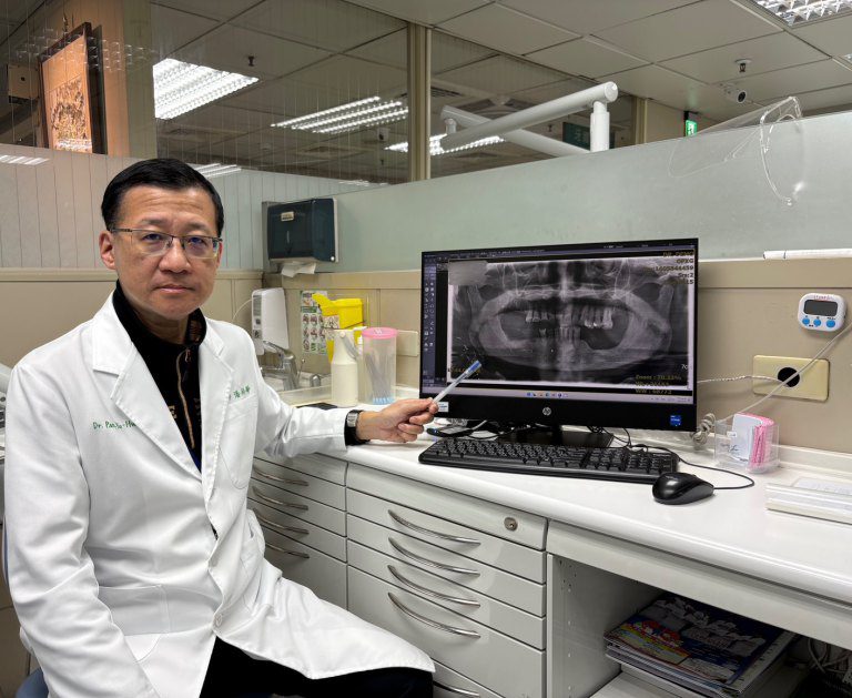 中山附醫導入口腔癌患者「數位口掃」技術　張口2公分也能重建笑容！