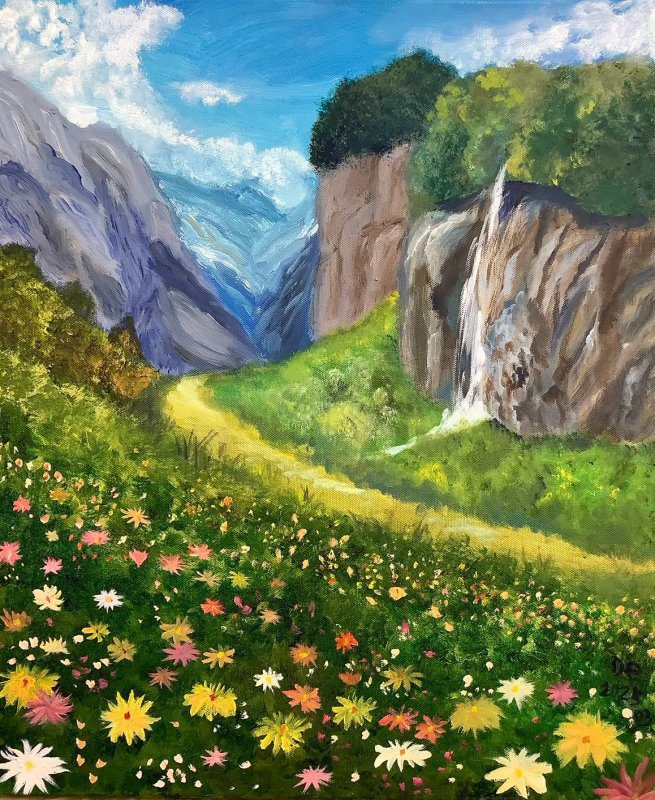 漾新聞｜SMA病友以畫筆寫生命　20週年畫展高醫展出動人力量