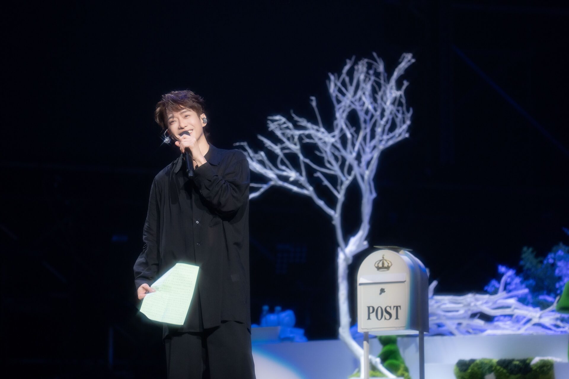 張棟樑台語告白粉絲「乾蝦乾蝦」高流演唱會開賣即完售 最暖生日禮物