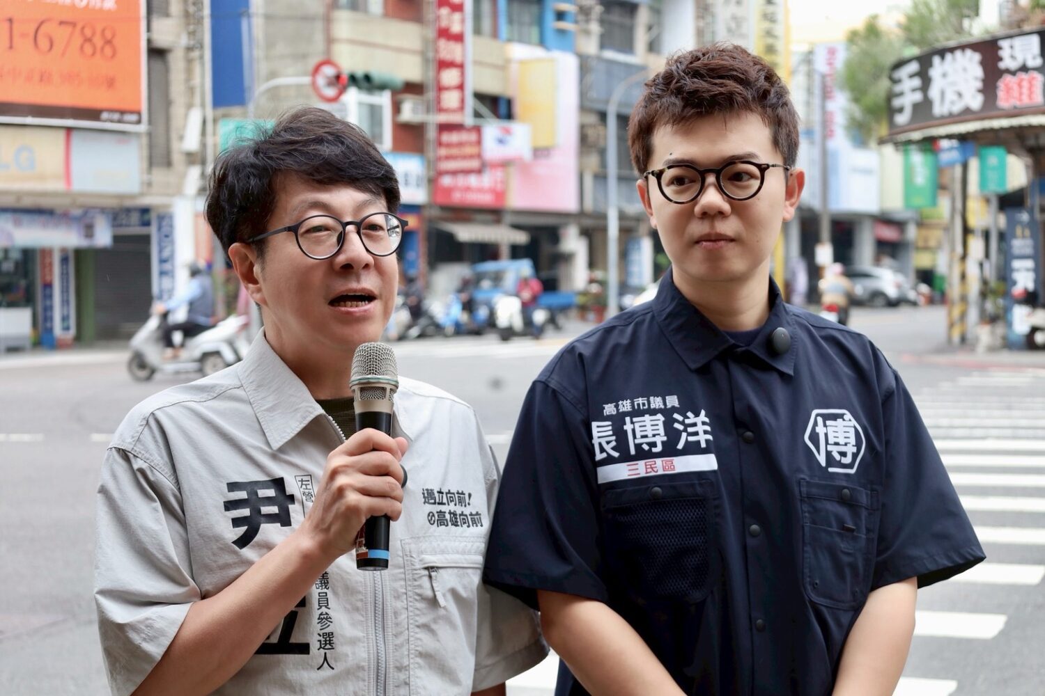 尹立：未來的高雄市長應該要有城市願景