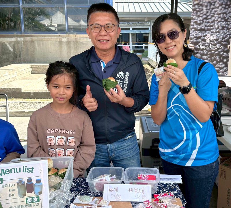 漾新聞|美濃吉東國小永續餐桌釀造美味