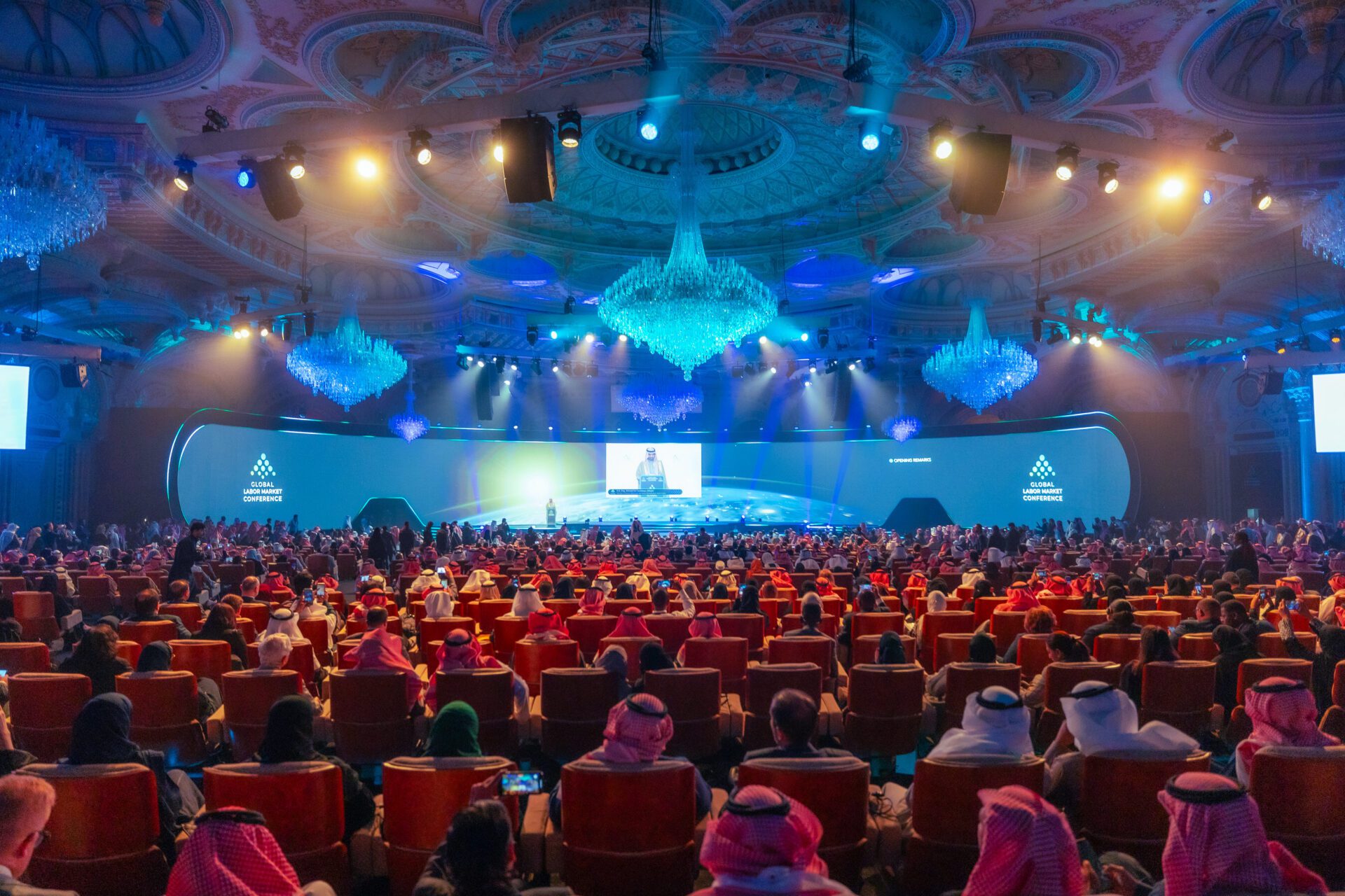 利雅得將於一月主辦第三屆全球勞動力市場會議 (Global Labor Market Conference)