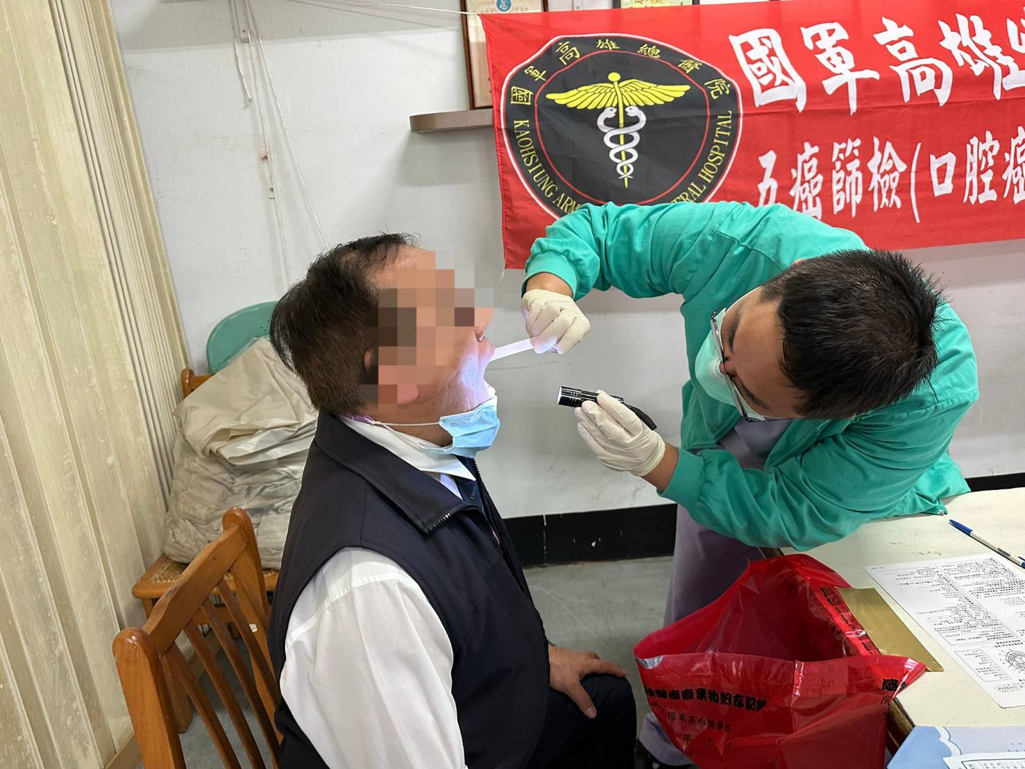 響應123檳榔防制日  高雄市政府衛生局呼籲吸菸、嚼檳民眾定期口腔篩檢