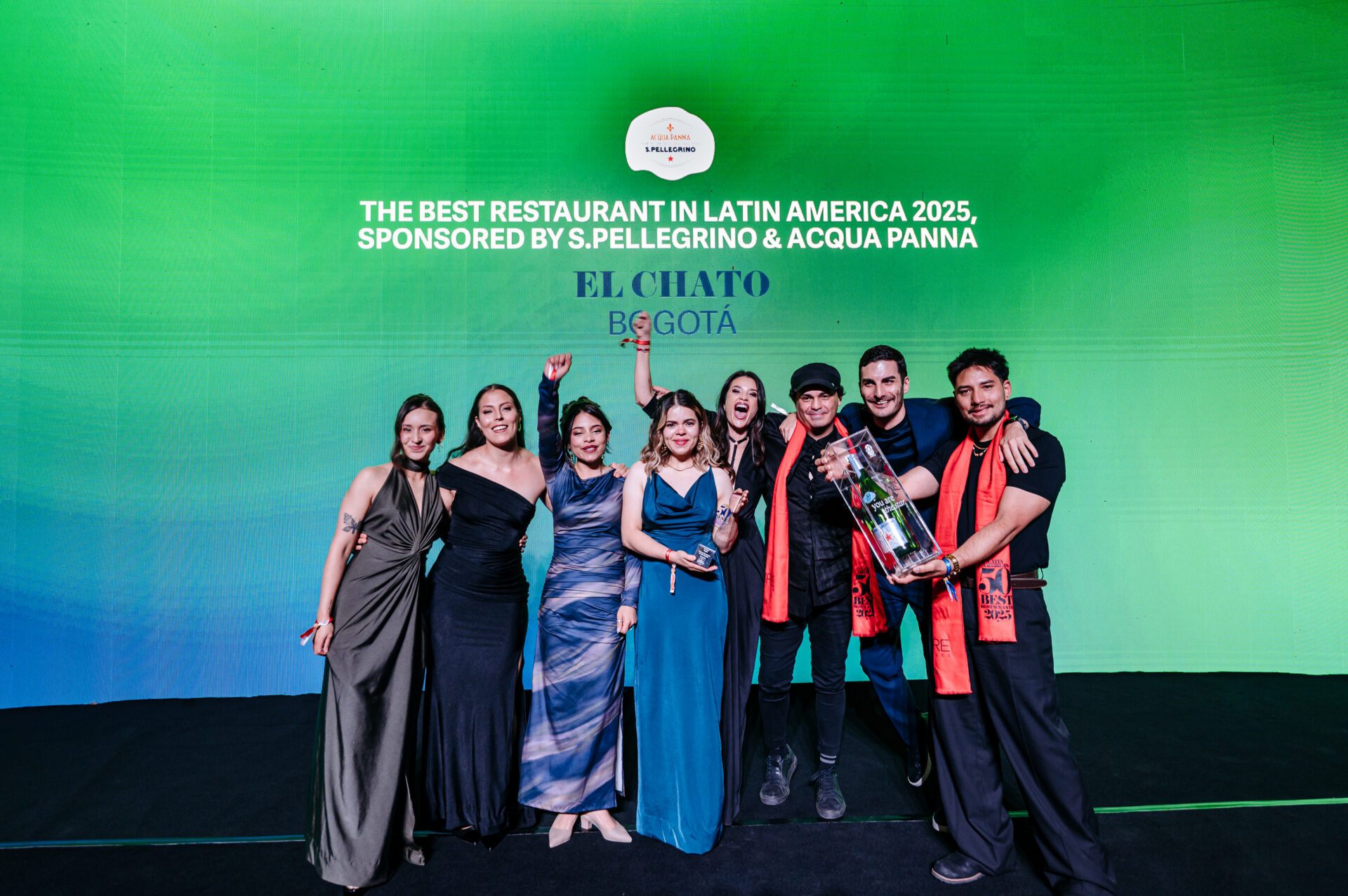 EL CHATO 榮登 LATIN AMERICA’S 50 BEST RESTAURANTS 2025 的 NO.1席位 EL CHATO 榮登 LATIN AMERICA’S 50 BEST RESTAURANTS 2025 的 NO.1席位