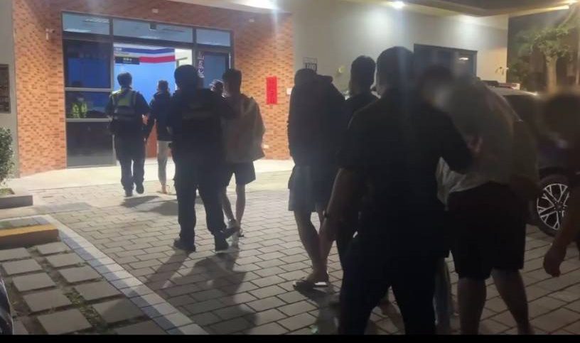 洗車場討債七人圍毆三人         警方啟動快打將七嫌逮捕