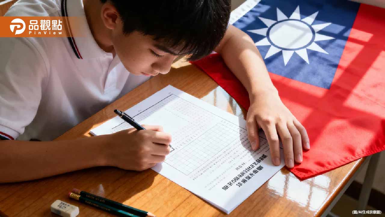 高中生考卷寫「中華民國」遭扣分！校方急忙澄清