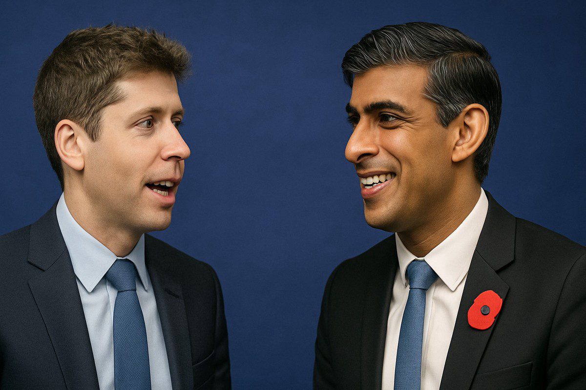 打不過就加入？英國前首相轉職 對AI監管態度大轉彎