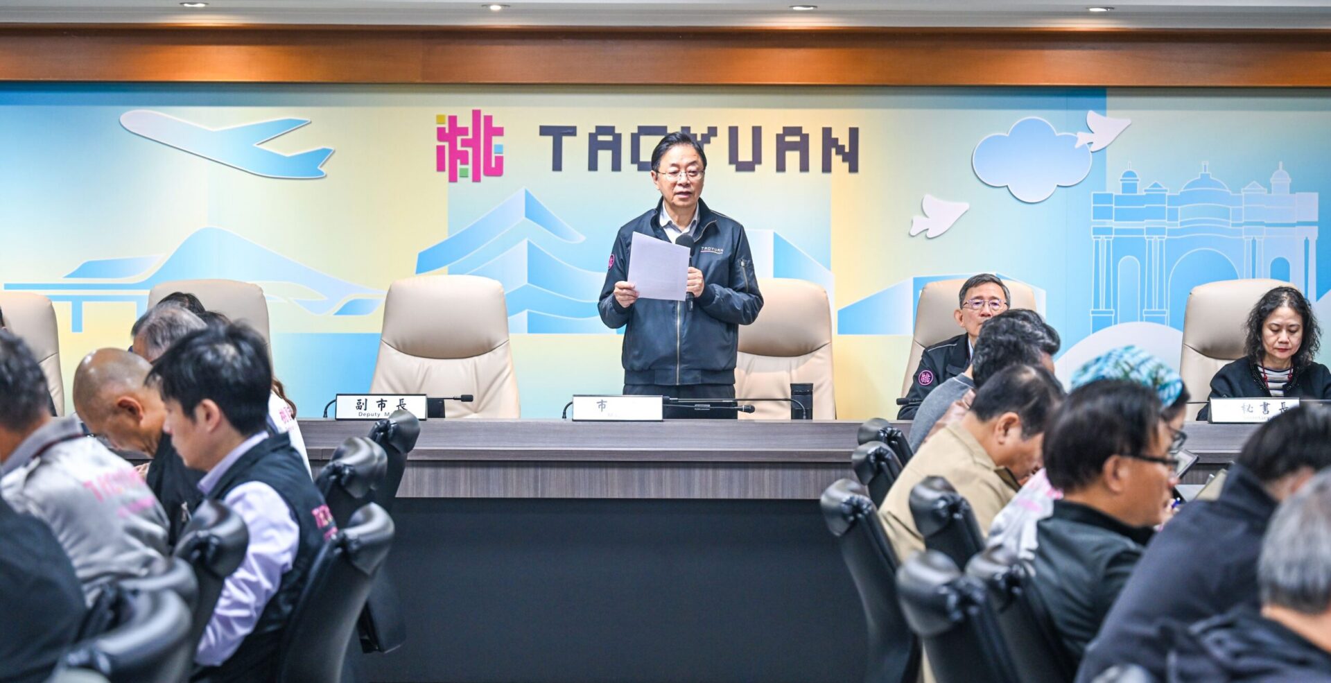 桃園「縣市幸福指數大調查」成績斐然 張善政:持續努力推動市政建設 桃園「縣市幸福指數大調查」成績斐然 張善政:持續努力推動市政建設