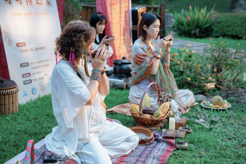 漾新聞|古文明風味入菜 中山大學以橄欖與可可啟動永續心靈旅程 漾新聞|古文明風味入菜 中山大學以橄欖與可可啟動永續心靈旅程