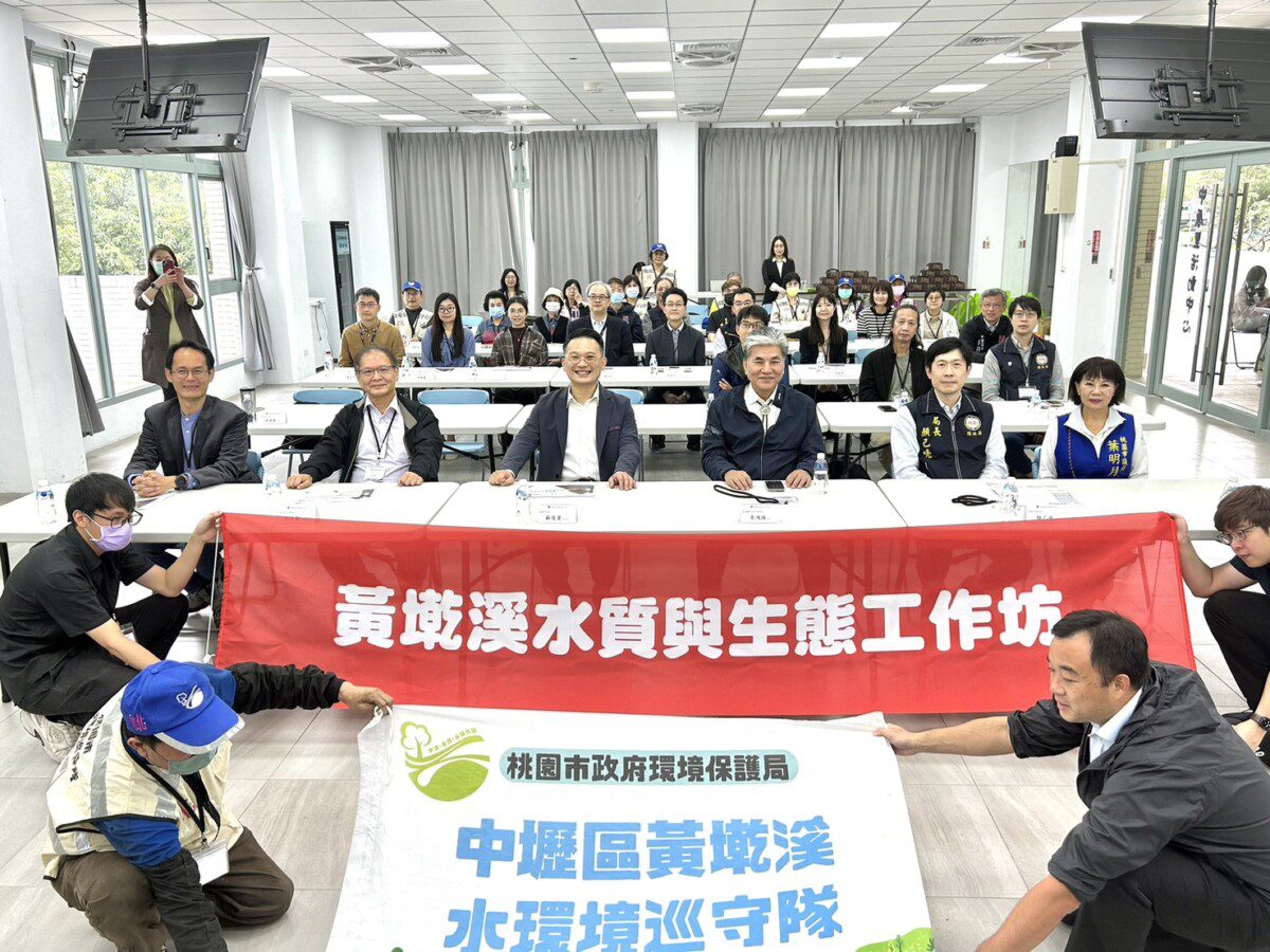 台大團隊攜手日月光守護黃墘溪　蘇俊賓：公私協力重現城市母親之河
