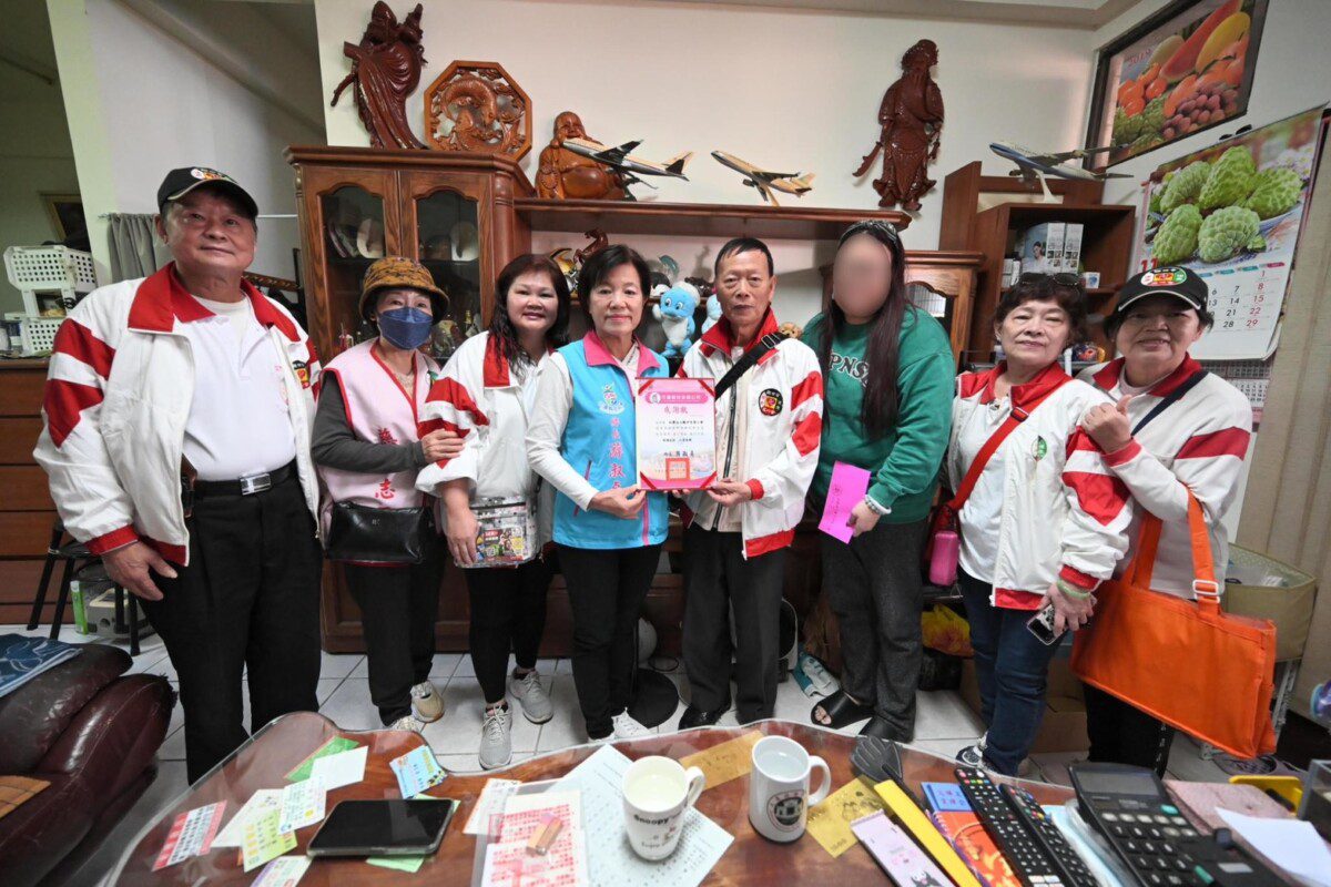 寒冬送暖～吉安鄉媒合資源關懷急難戶游淑貞感謝公私攜手匯聚社會愛心暖流