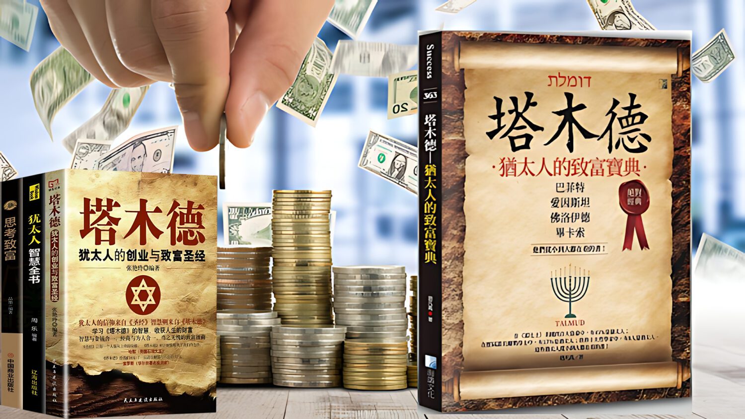 永恆智慧：《塔木德》生活與商業哲學