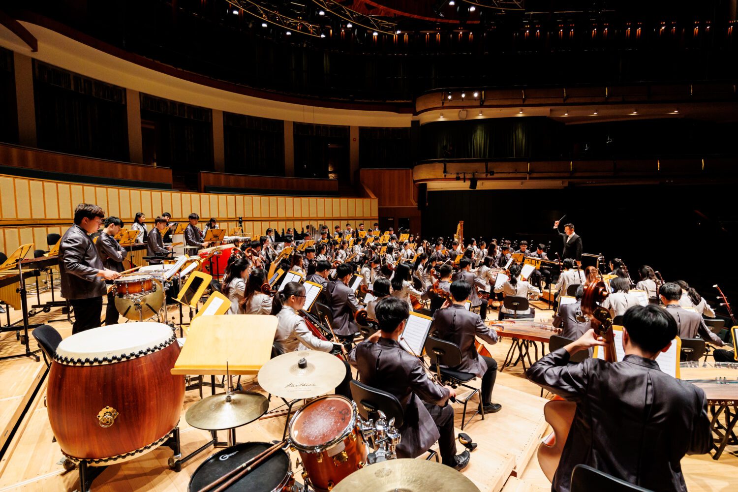 桃園市國樂團展開跨越國際的文化交流音樂會　交織嶄新視野
