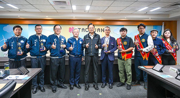 桃市勇奪8座國家警光獎最佳成績　張善政：感謝警察同仁守護城市安全