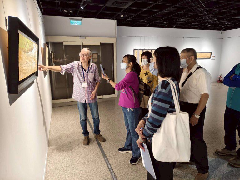 喜烙奇－高智能AI創意烙畫　從演算法到藝術創作的手感溫度