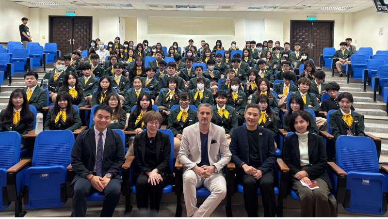 漾新聞｜高餐大攜手萬豪打造國際旅館人才黃金跑道