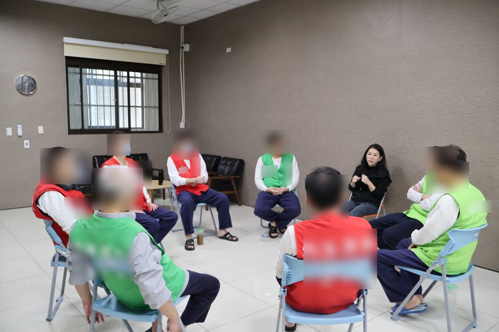 八德外役監推正念減壓課程 收容人學習「暫停」因應壓力