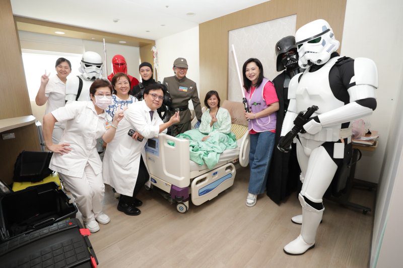 漾新聞|金曲天籟唱進醫院!高雄長庚暖夜陪癌友迎接希望 漾新聞|金曲天籟唱進醫院!高雄長庚暖夜陪癌友迎接希望