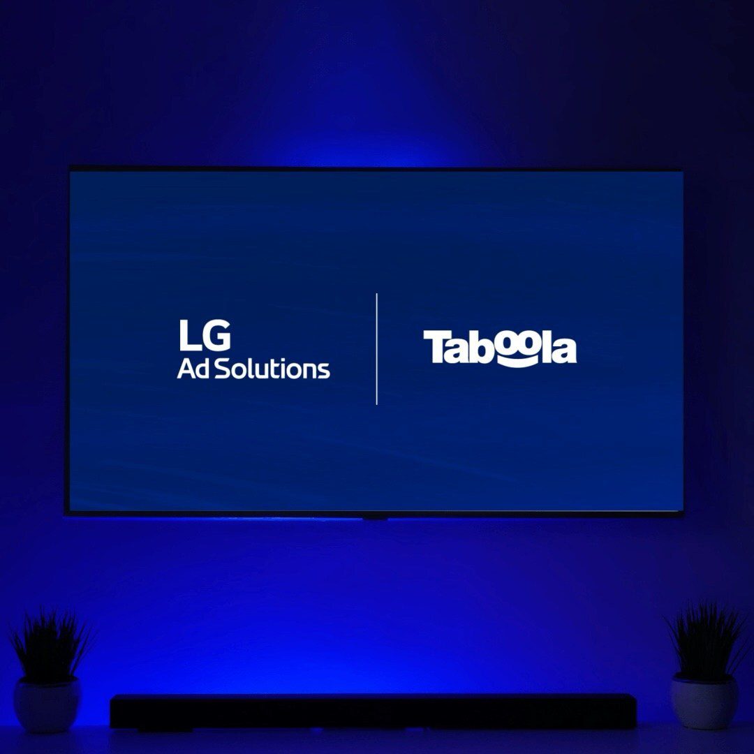 LG Ad Solutions 結盟 Taboola,將電視廣告影響力轉化為開放網路實質成效 LG Ad Solutions 結盟 Taboola,將電視廣告影響力轉化為開放網路實質成效