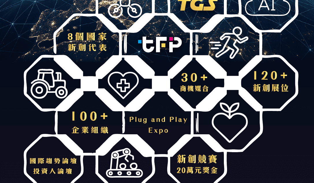 桃園青創博覽會12/9盛大舉辦 主論壇聚焦國際策略與投資洞察 桃園青創博覽會12/9盛大舉辦 主論壇聚焦國際策略與投資洞察