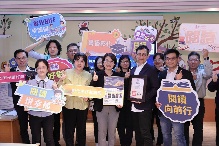 黃秀芳紮根環境永續　牽線《國家地理》全縣國中生免費看