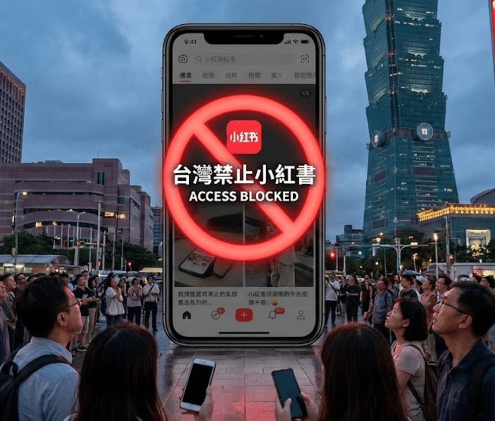 小紅書遭封引論戰:打詐執法還是數位戒嚴? 網友質疑選擇性辦案 小紅書遭封引論戰:打詐執法還是數位戒嚴? 網友質疑選擇性辦案
