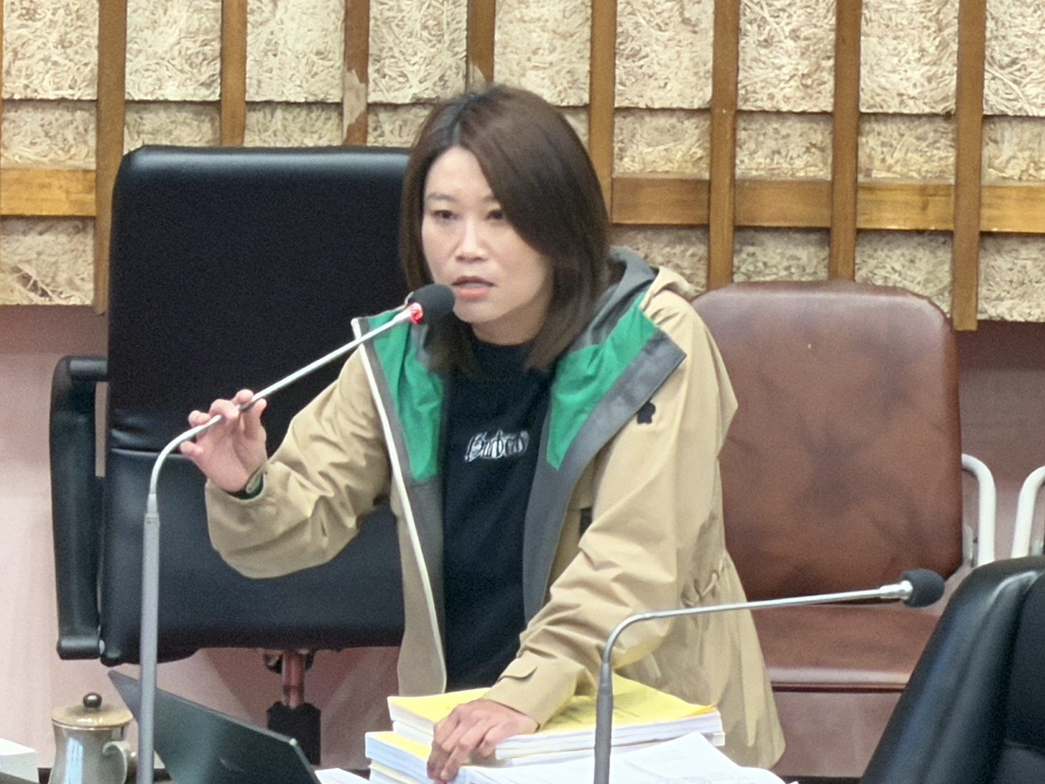 高市總預算交付 國民黨團總召黃香菽：捍衛市民知情權 官員應謙卑面對監督