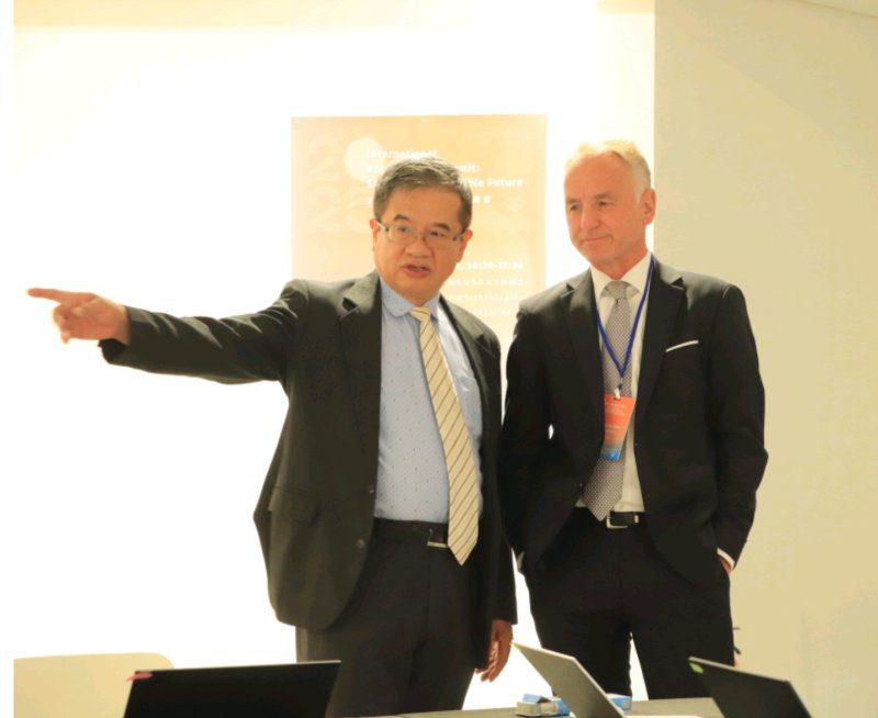 漾新聞｜高科大攜手德國THWS辦永續高峰會　跨國對談掀教育產業亮點