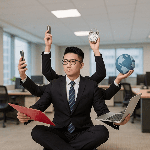 AI時代的反脆弱力　職場人如何培養第二條路