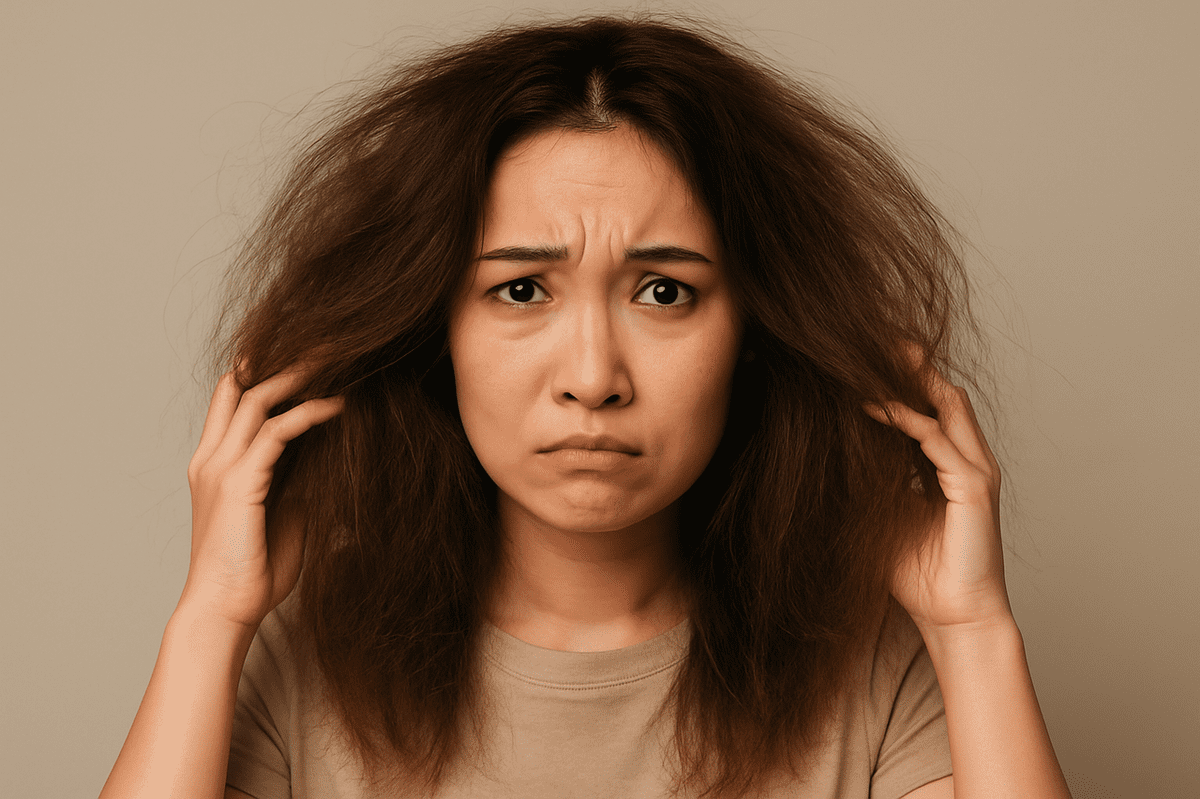 為了髮油不惜聯絡前男友？  專家點出秋冬頭髮不毛躁關鍵！