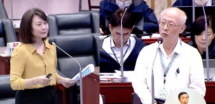 高雄市議員陳麗娜：市長震怒道歉越多次，市府螺絲掉越多