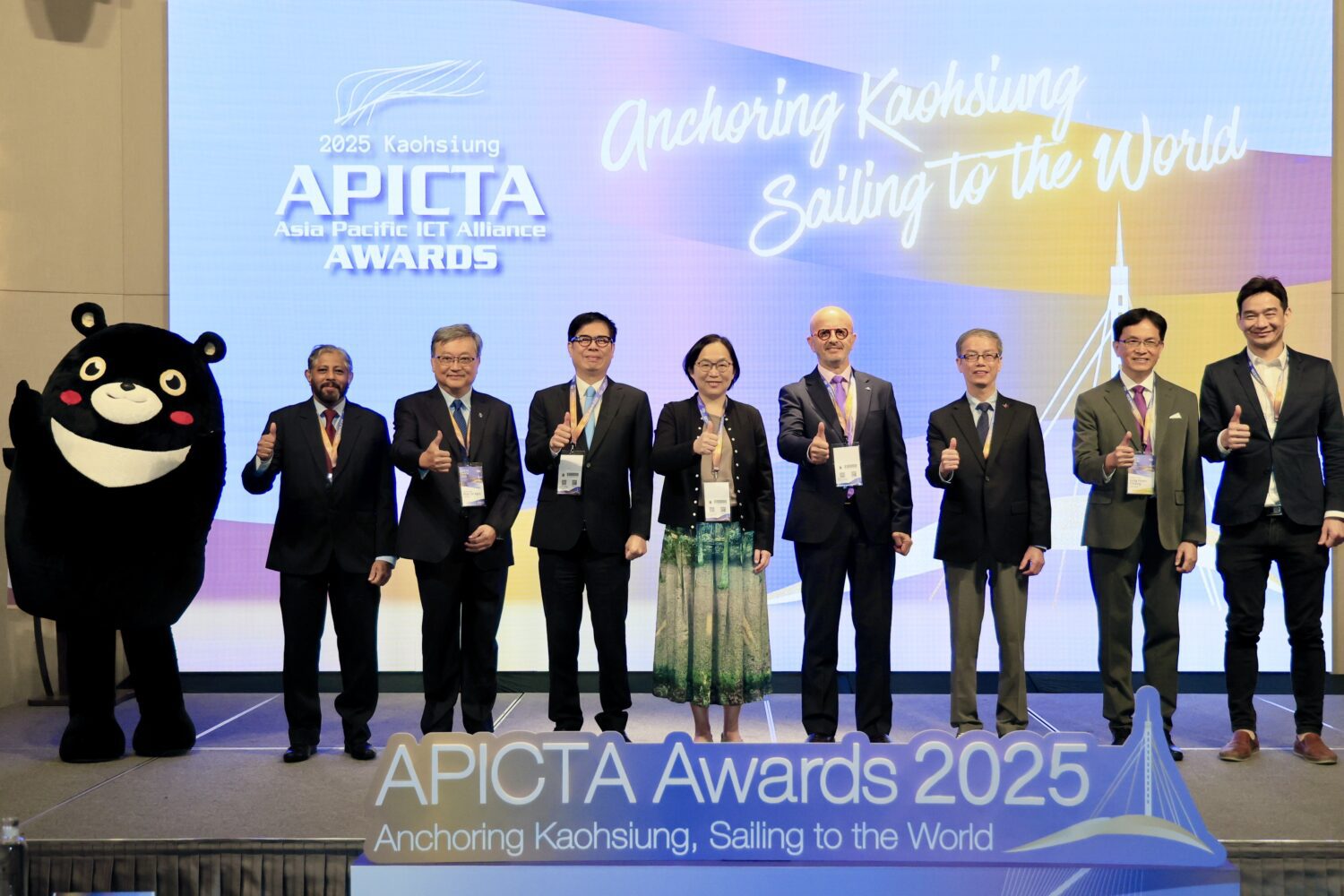 高雄榮耀綻放國際舞台 展現城市創新能量