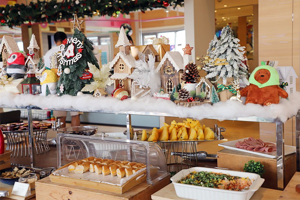 和逸飯店·台南西門館聖誕村登場！聖誕老人敲門驚喜跨年住宿抽萬元券