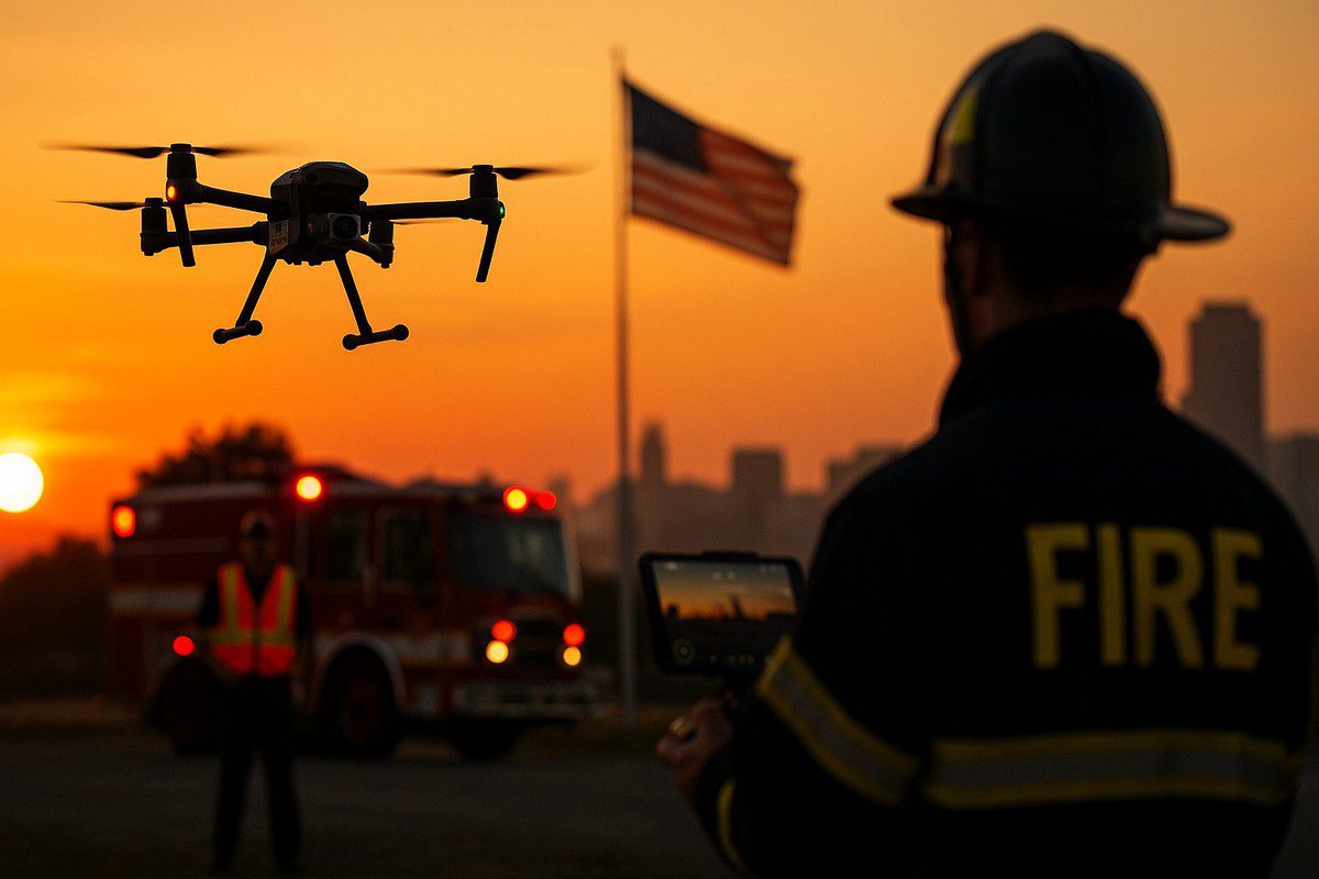 DJI無人機遭美列入安全審查大限將至 警政航拍恐停擺？